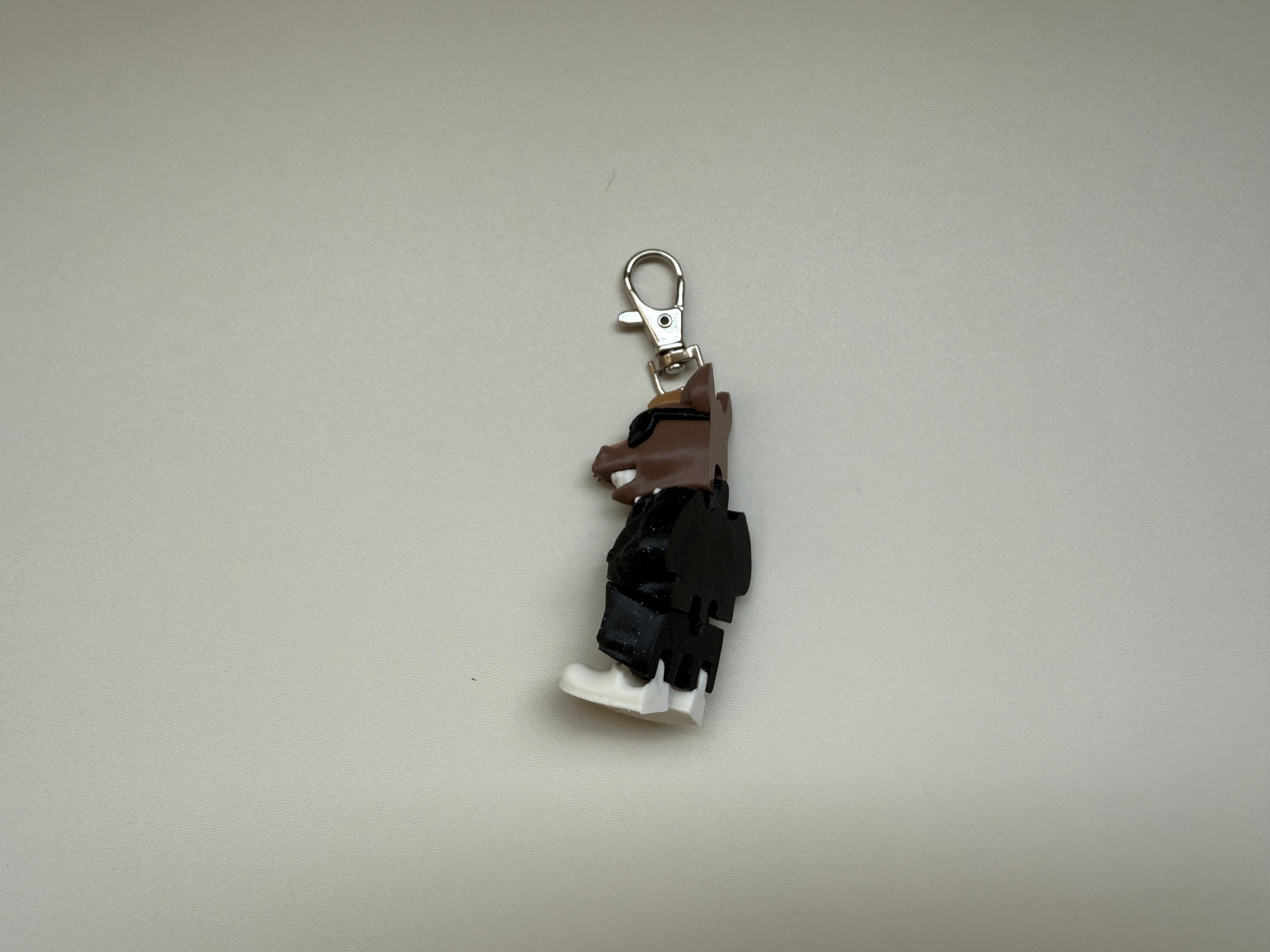 Articulated Mr.Horse Keyring