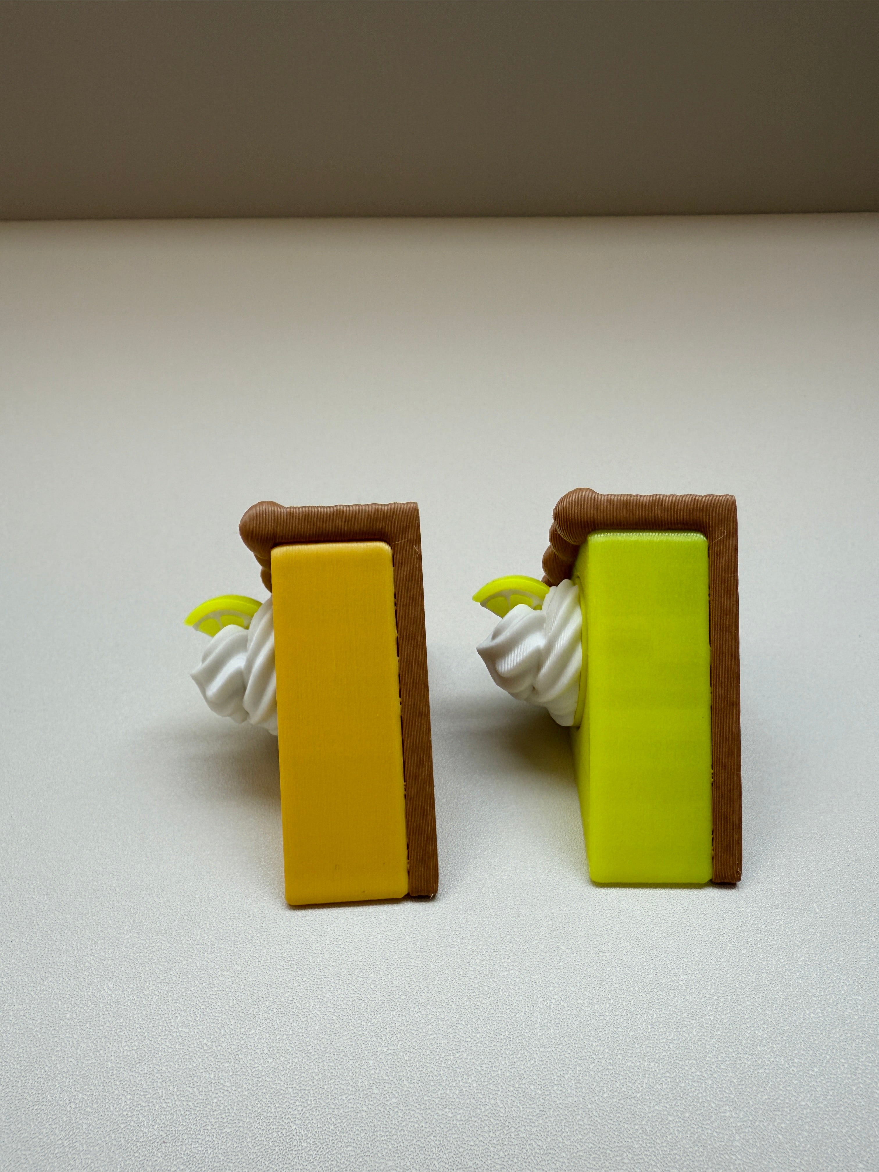 Lemon Tart & Cheese Cake Clicker