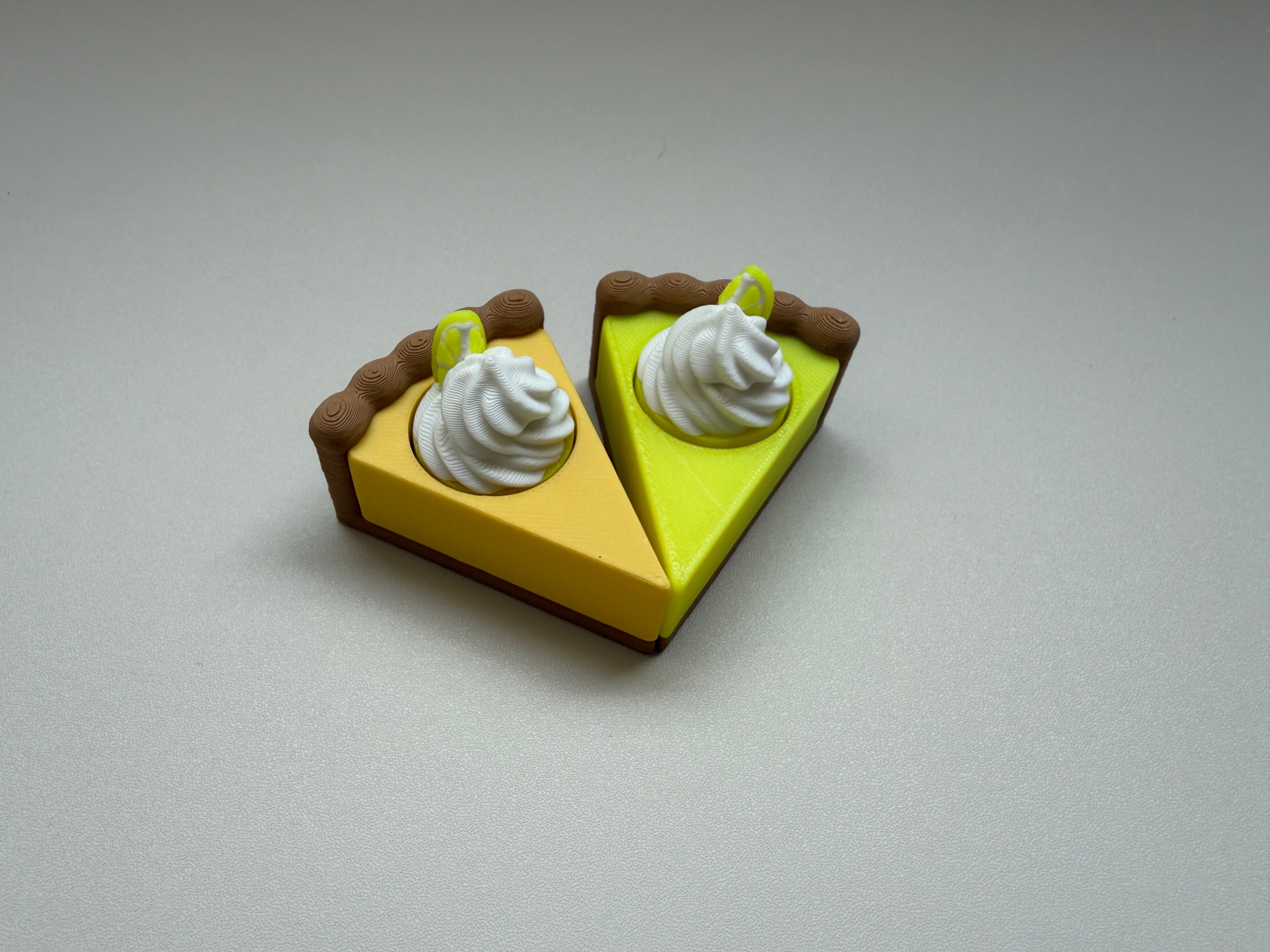 Lemon Tart & Cheese Cake Clicker