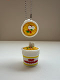 Cup Noodles Keyring Clicker