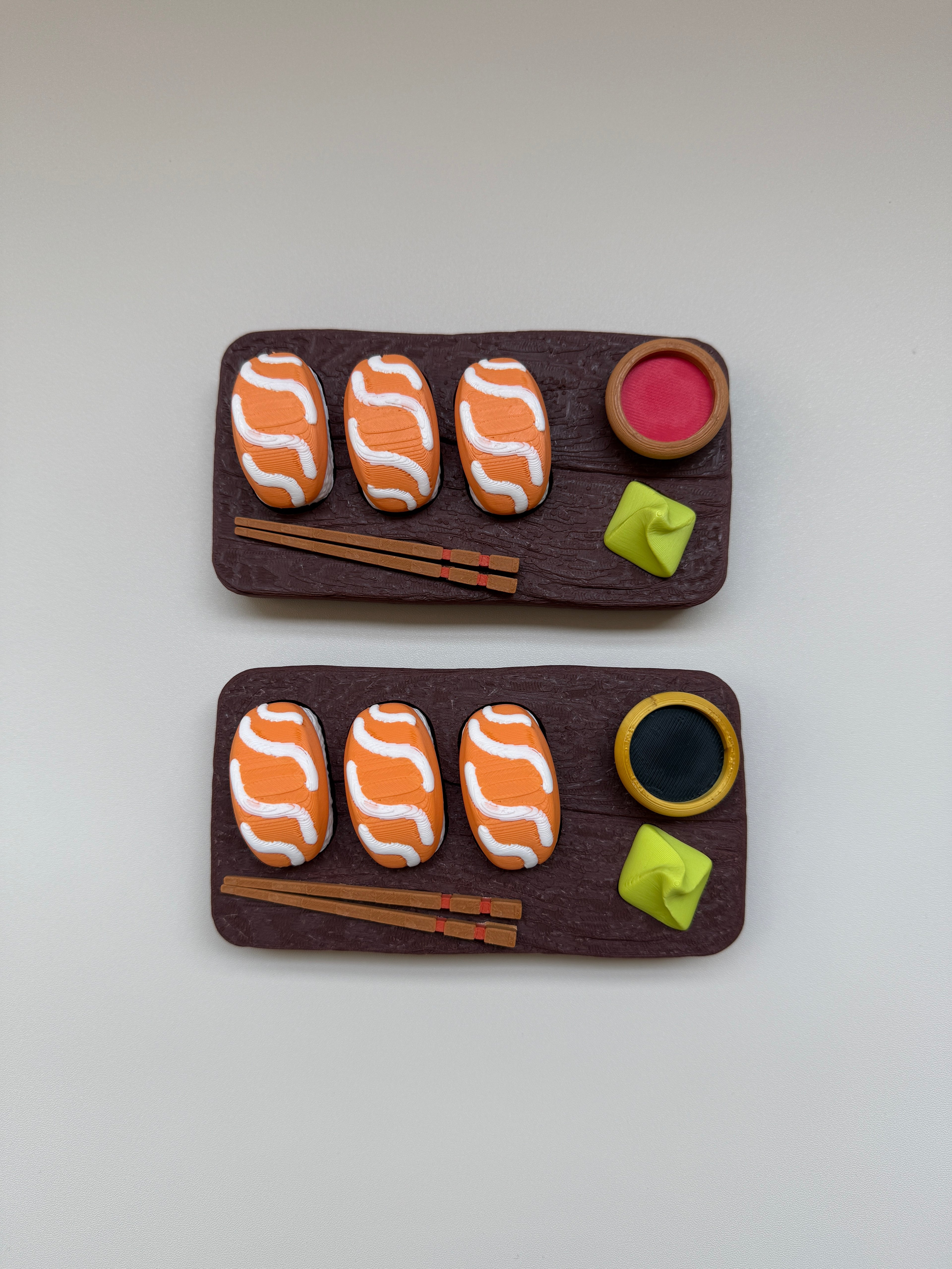 Salmon Sushi Set Clicker