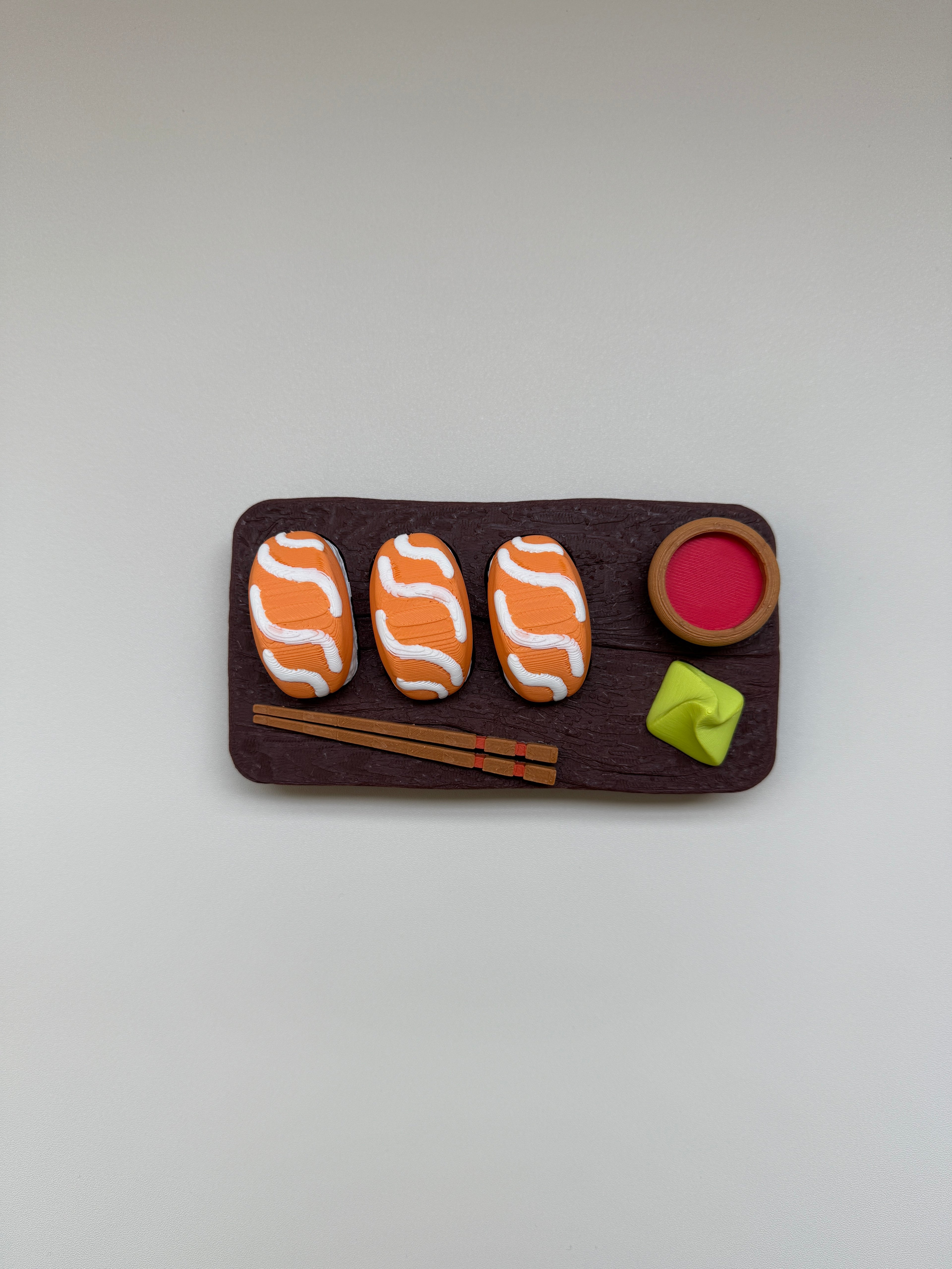 Salmon Sushi Set Clicker