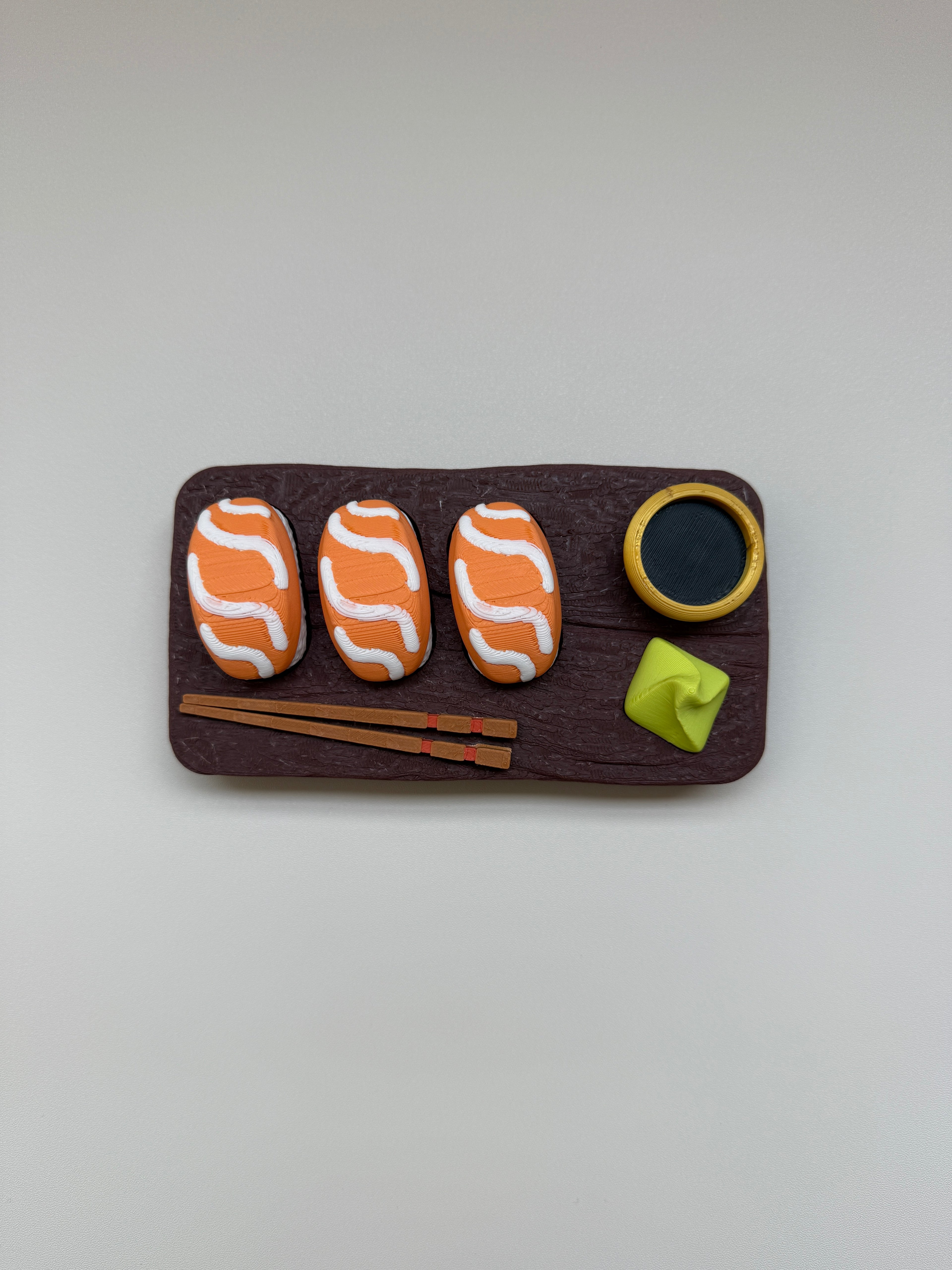 Salmon Sushi Set Clicker