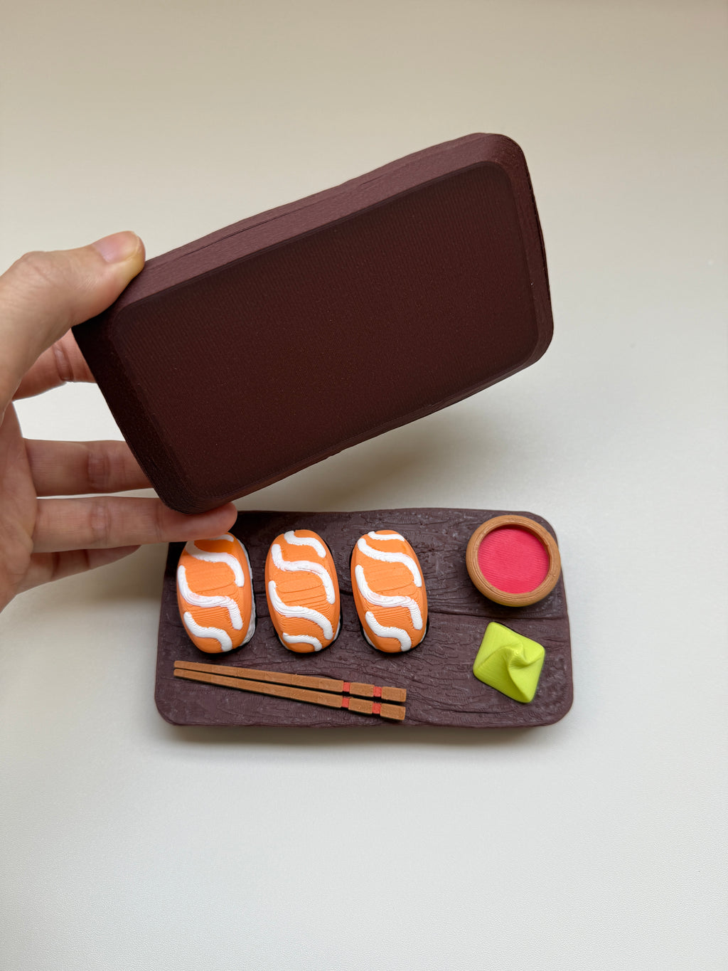 Salmon Sushi Set Clicker