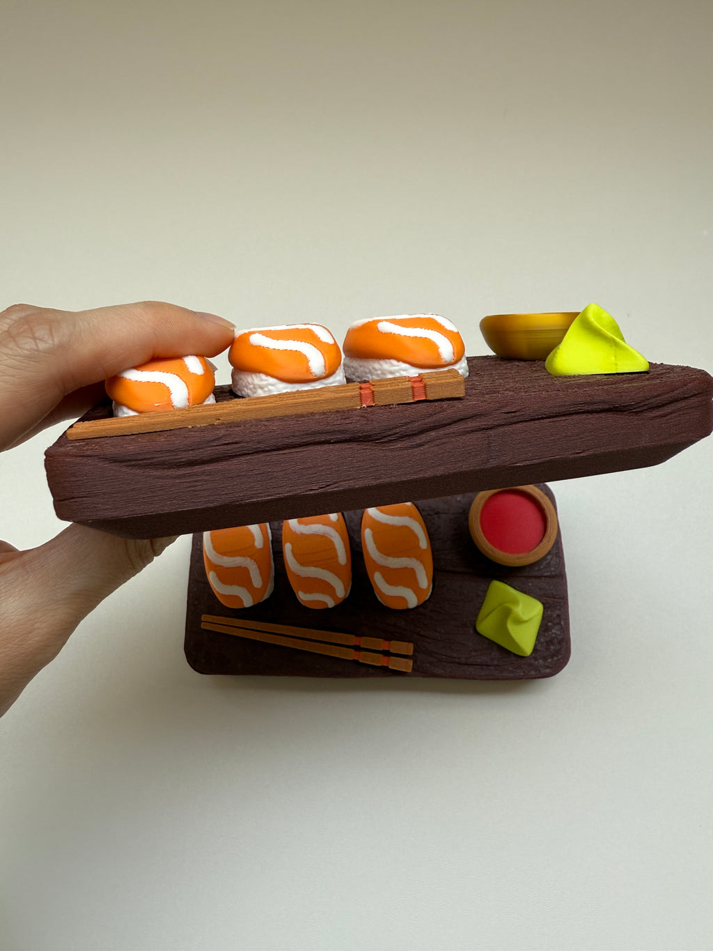 Salmon Sushi Set Clicker