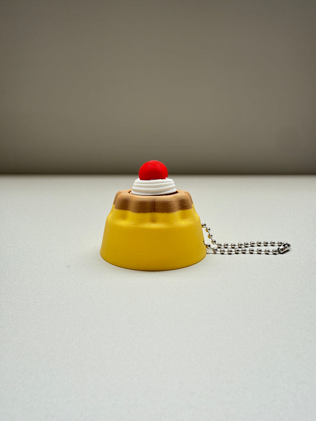 Pudding Trio Keyring Clicker
