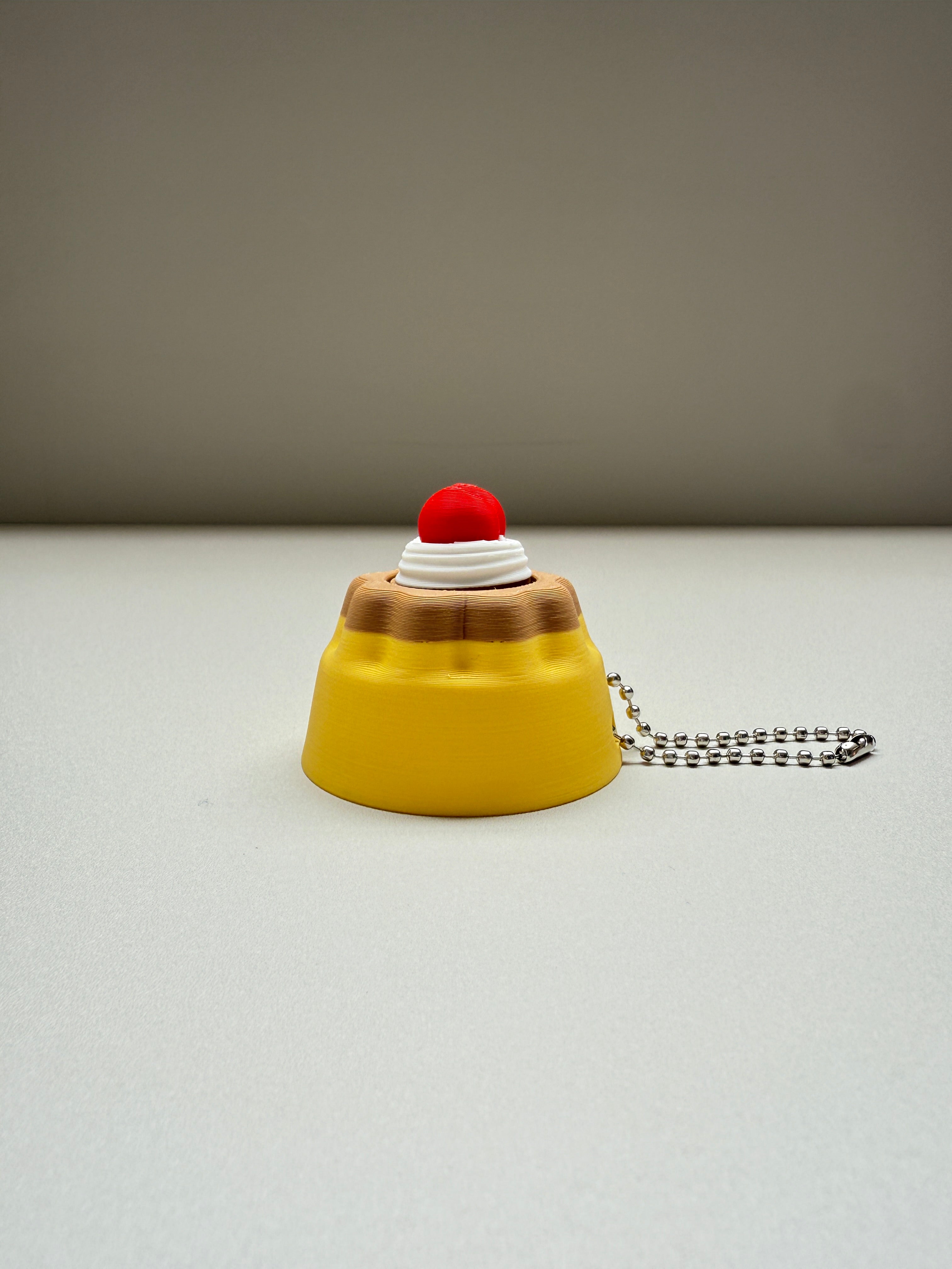 Pudding Trio Keyring Clicker