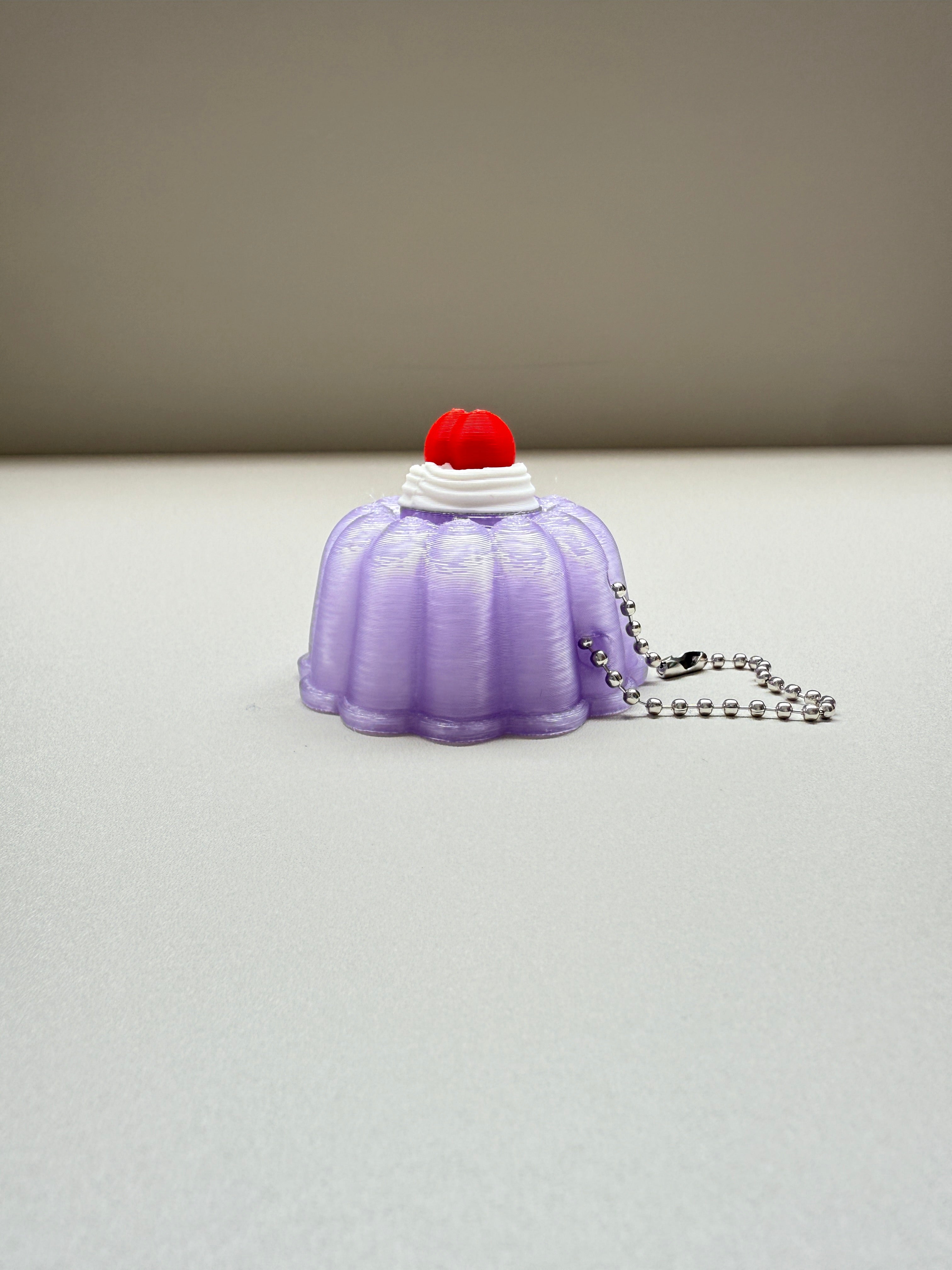 Pudding Trio Keyring Clicker