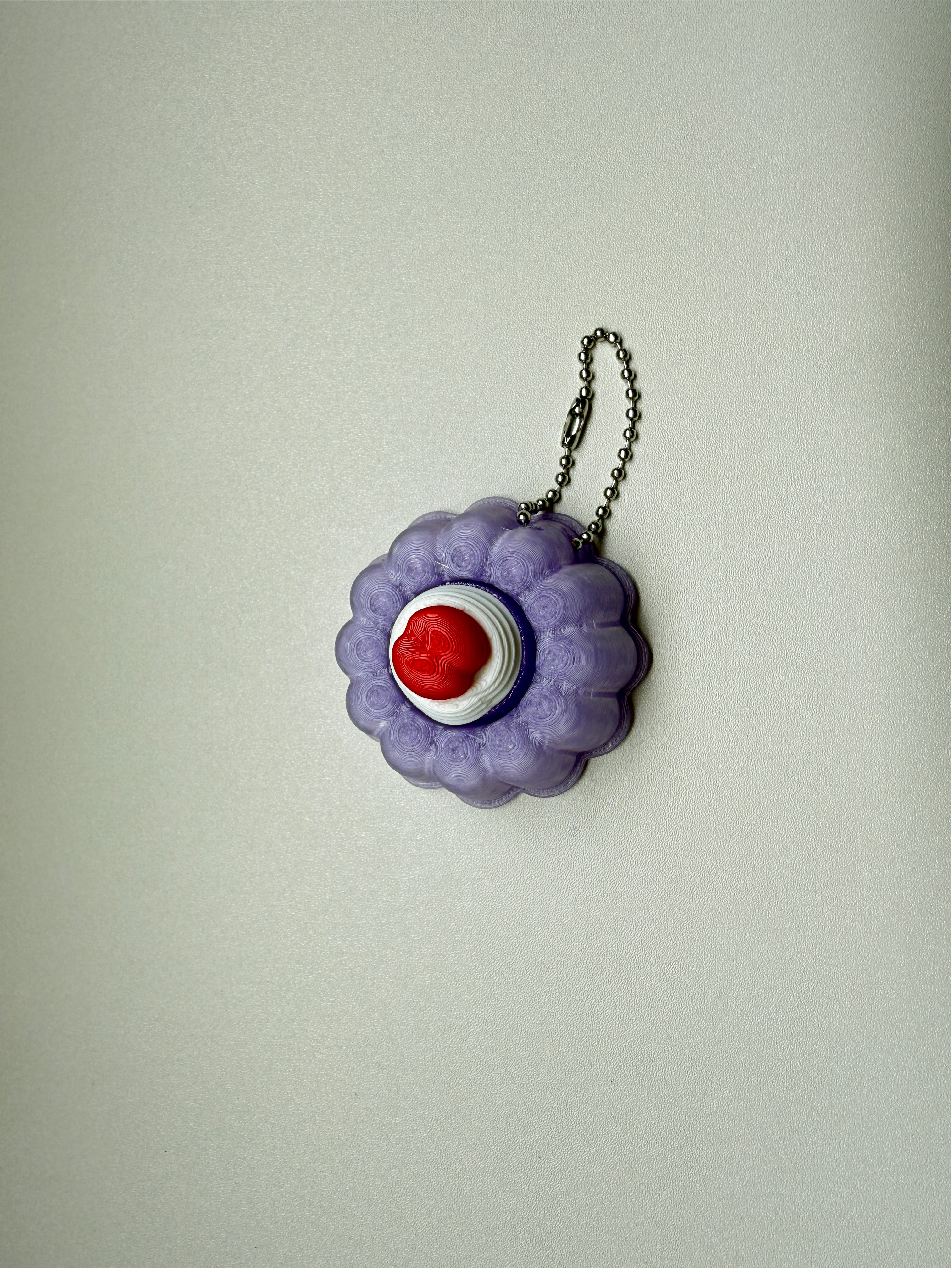 Pudding Trio Keyring Clicker