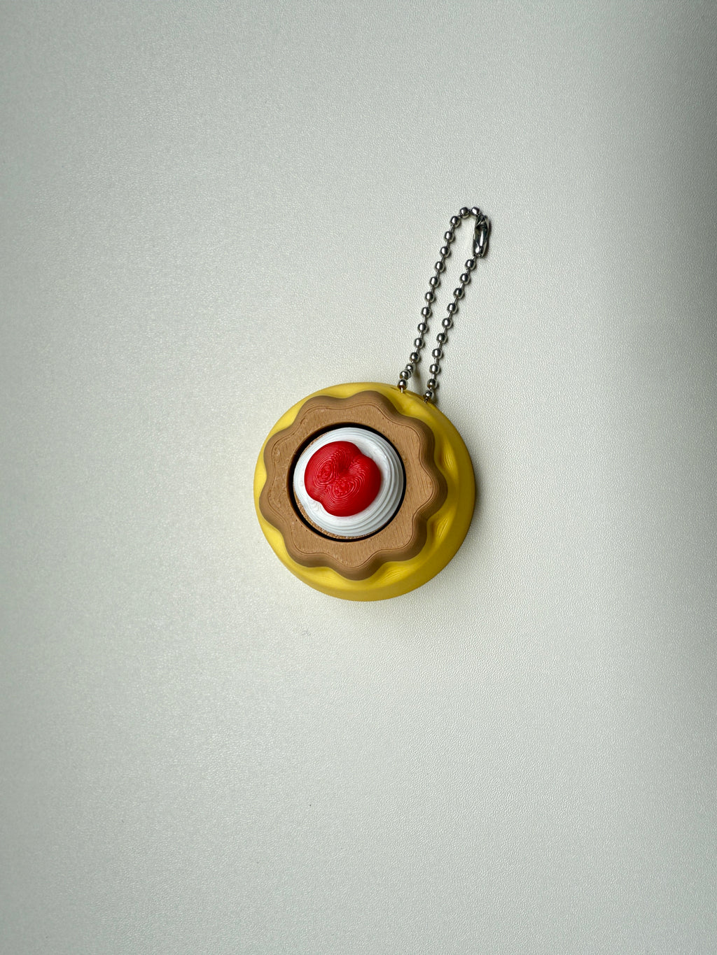 Pudding Trio Keyring Clicker