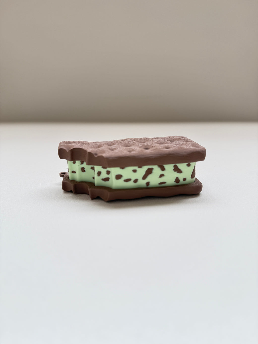 Ice Cream Sand Keyring Clicker