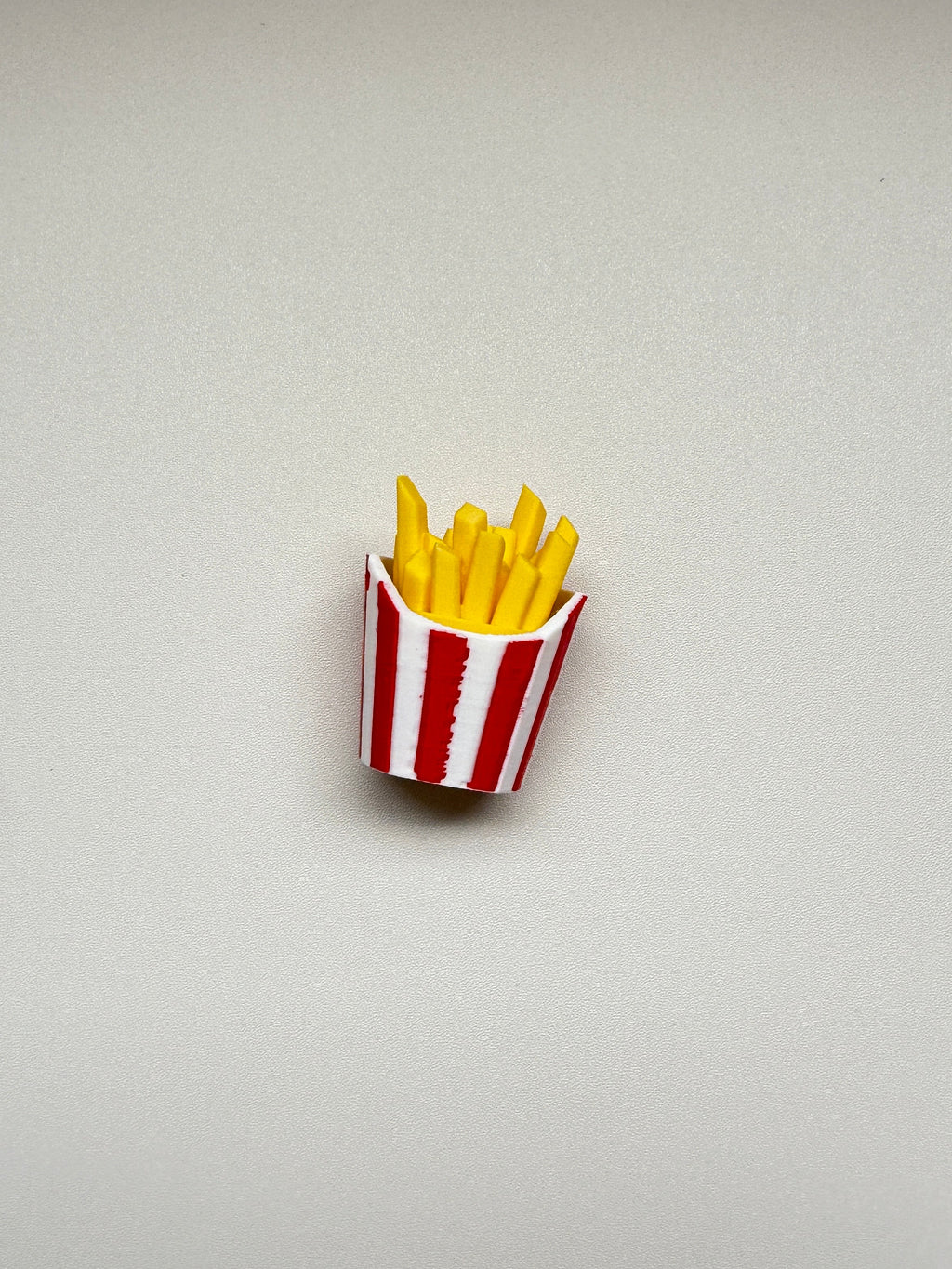 Fries Keyring Clicker