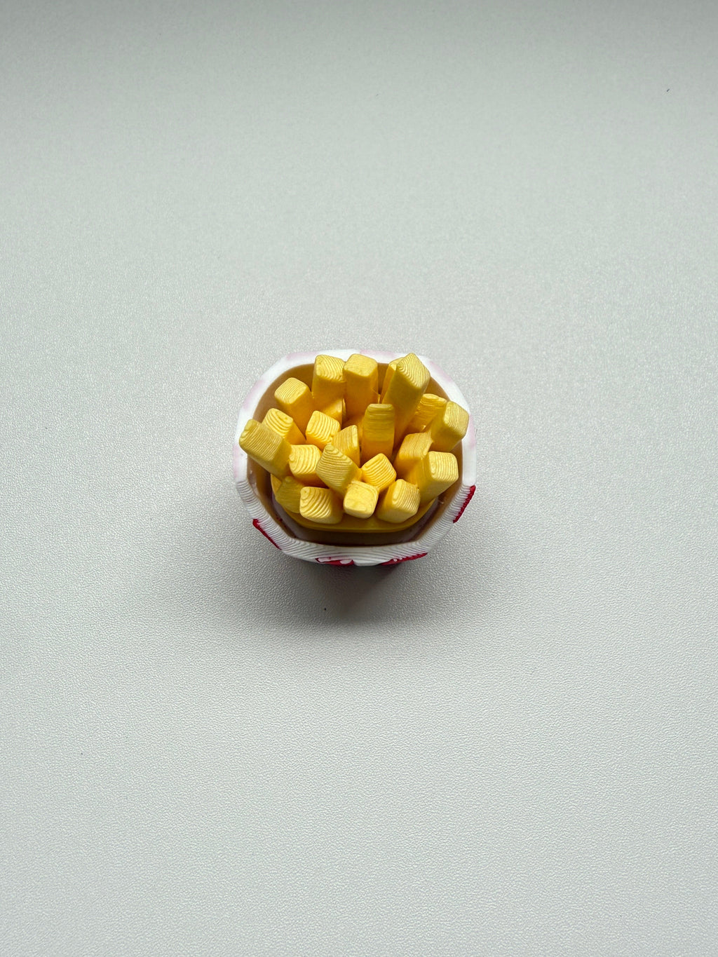 Fries Keyring Clicker