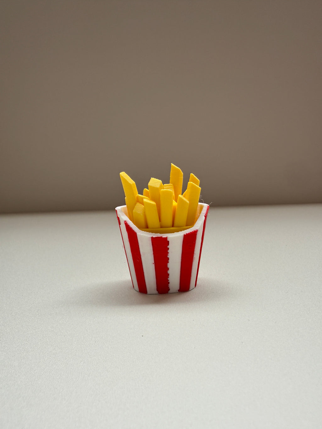 Fries Keyring Clicker
