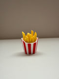 Fries Keyring Clicker