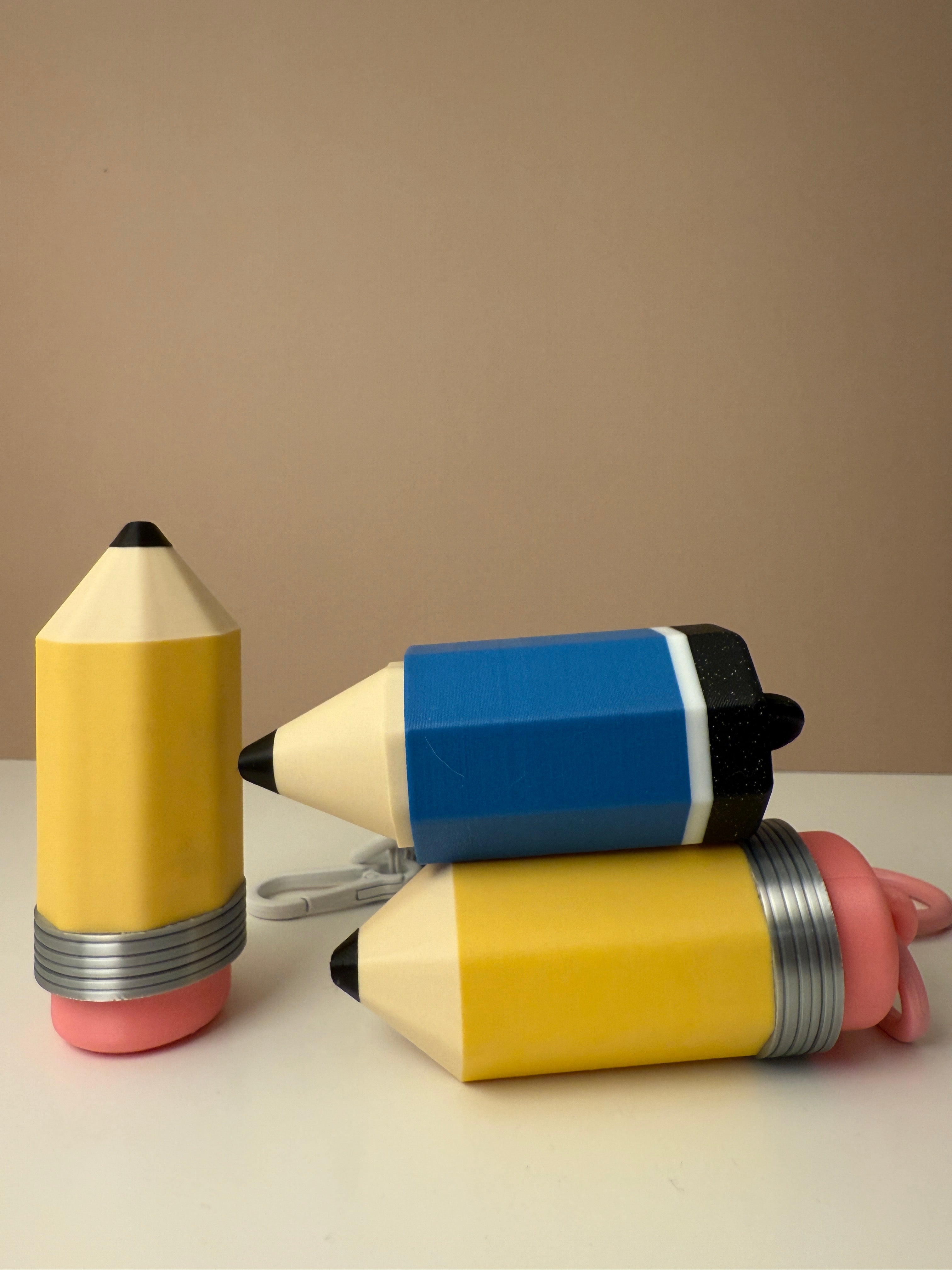 Pencil Clicker Keyring Clicker