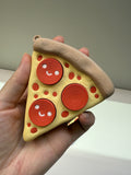 Pepperoni Pizza Keyring Clicker