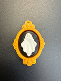 Halloween Antique Frame Keyring Clicker
