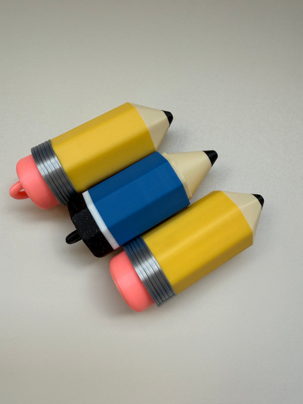 ペンシルクリッカーキーリング