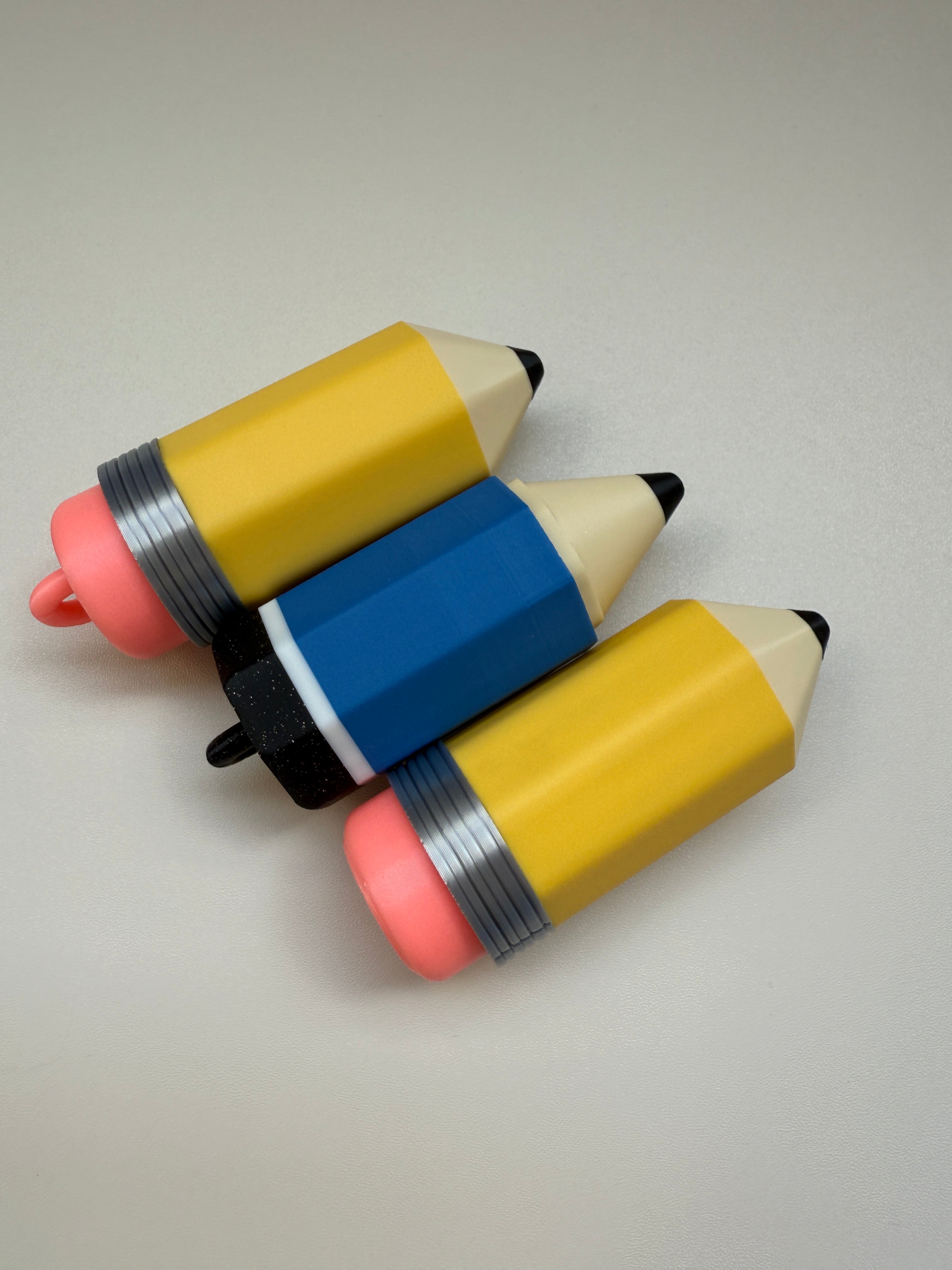 Pencil Clicker Keyring Clicker