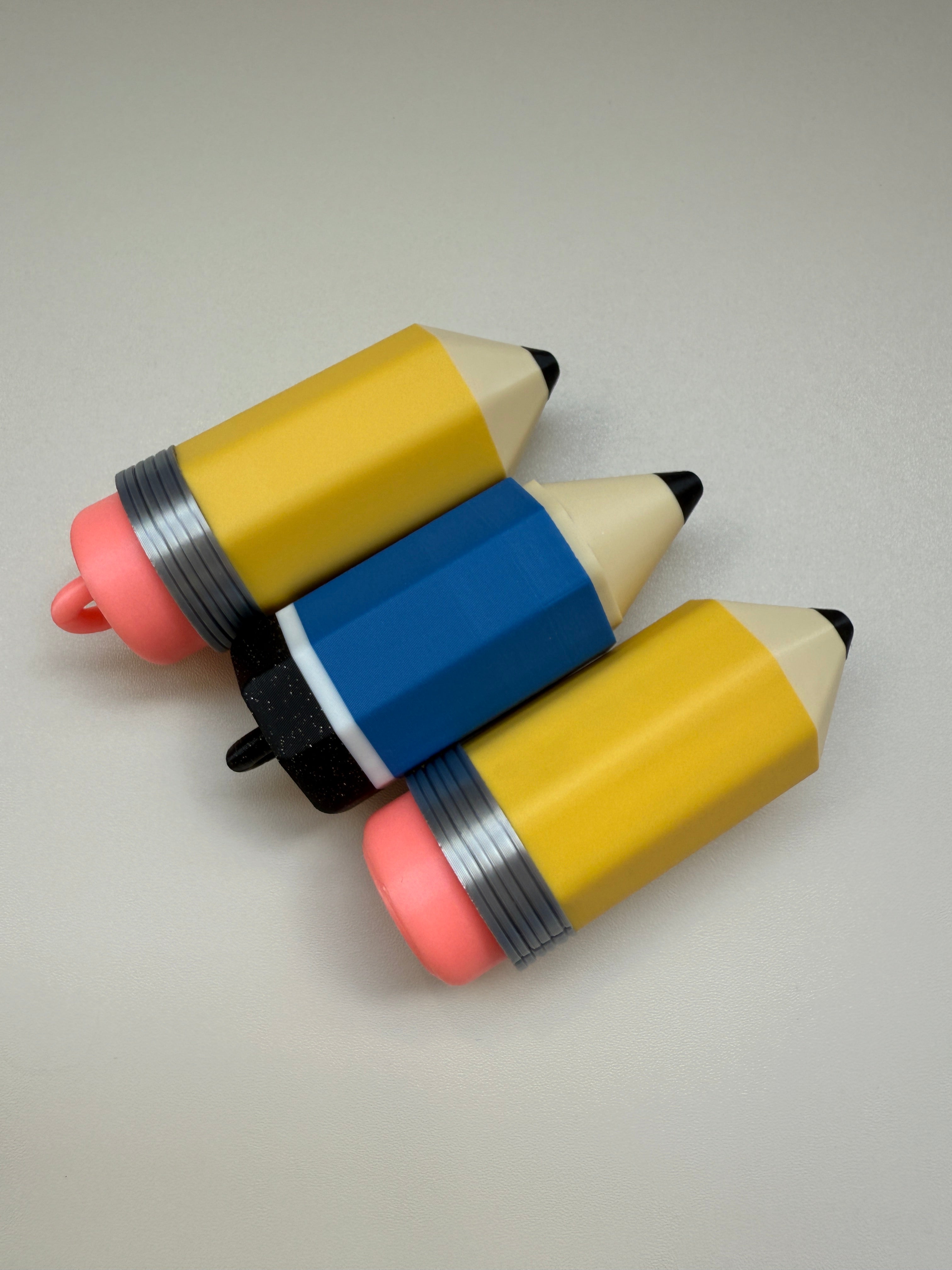 ペンシルクリッカーキーリング