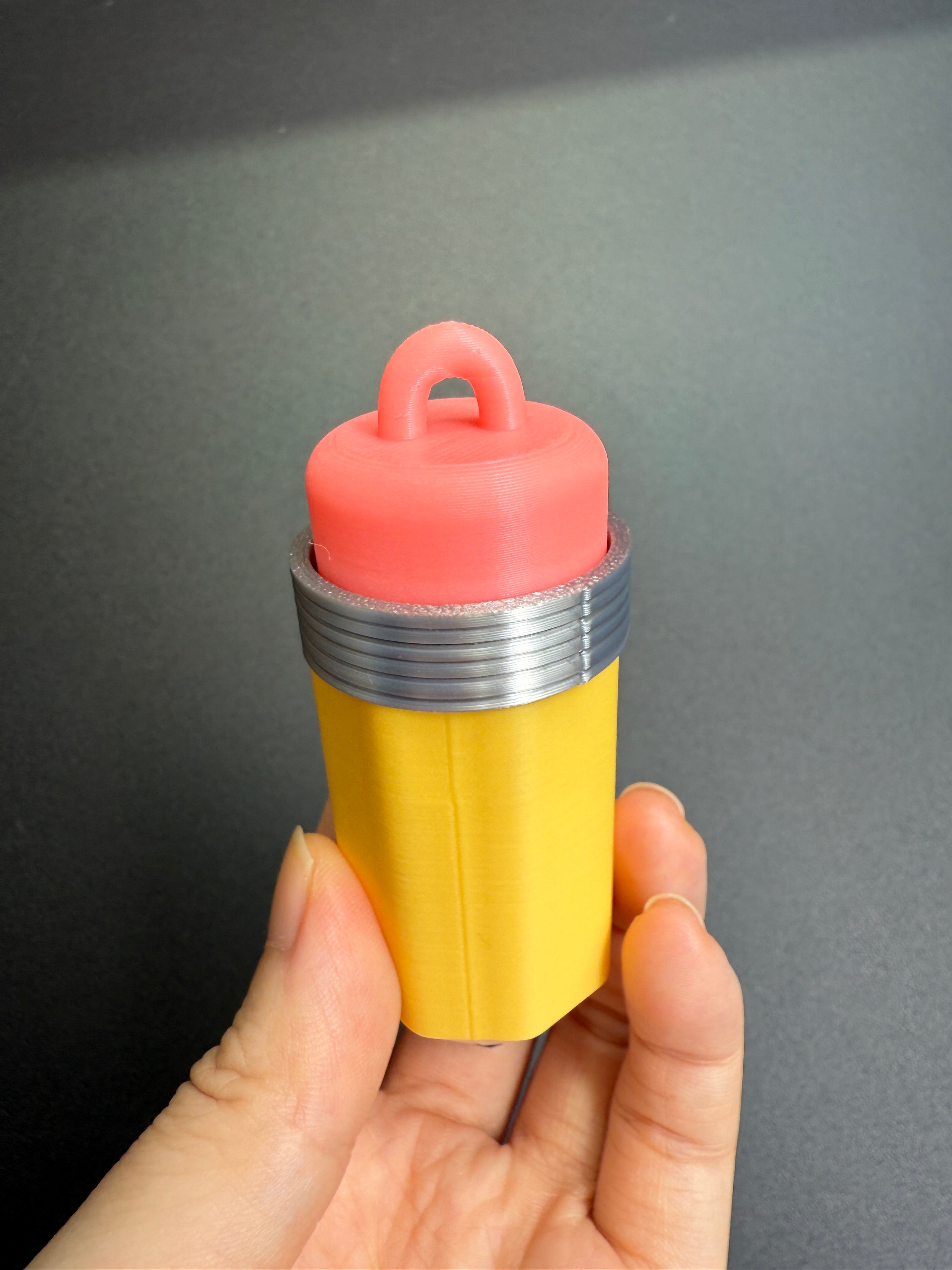 ペンシルクリッカーキーリング