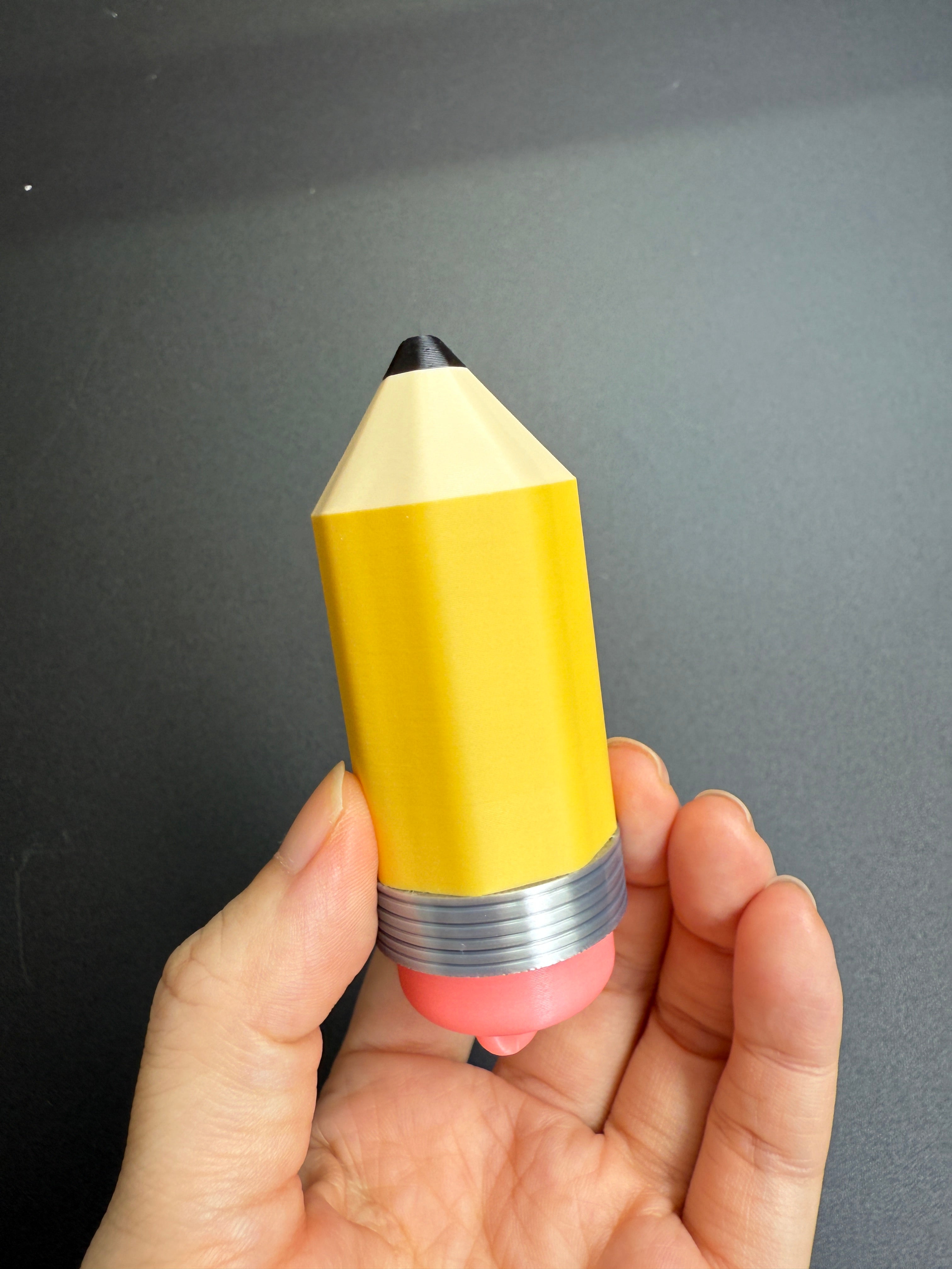 Pencil Clicker Keyring Clicker