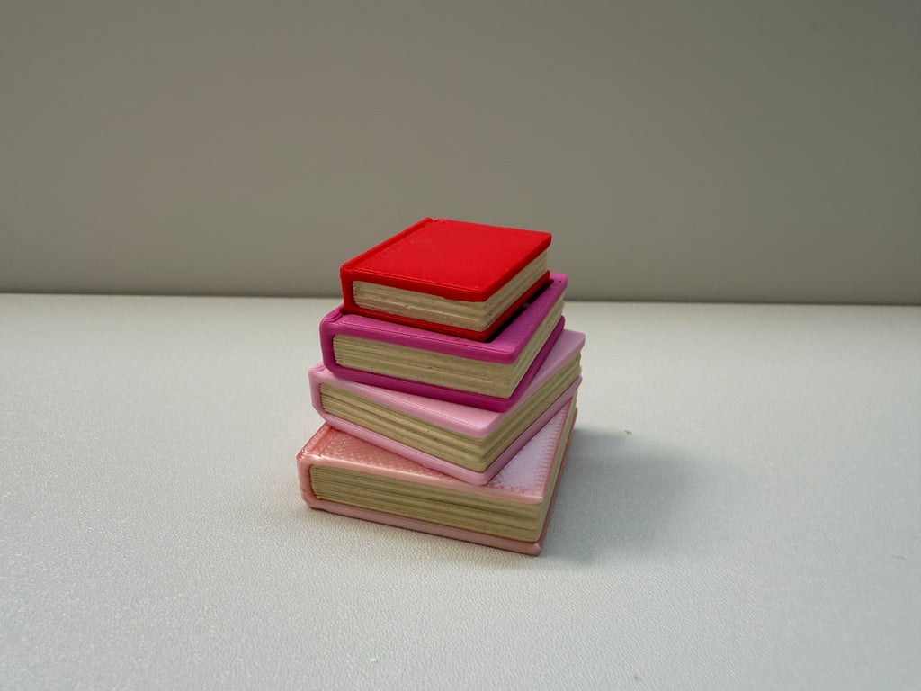 Book Lovers Keyring Clicker