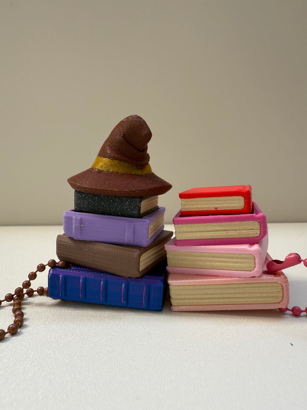 Book Lovers Keyring Clicker