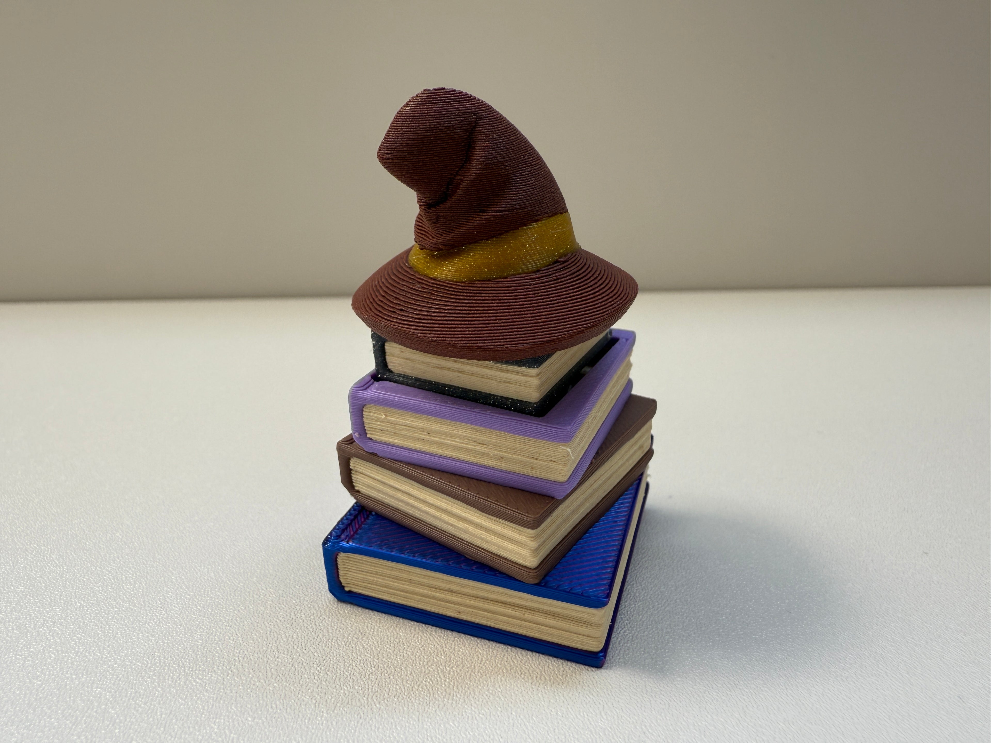 Book Lovers Keyring Clicker