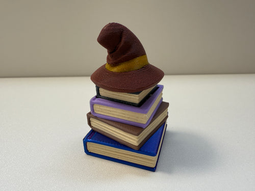 Book Lovers Keyring Clicker