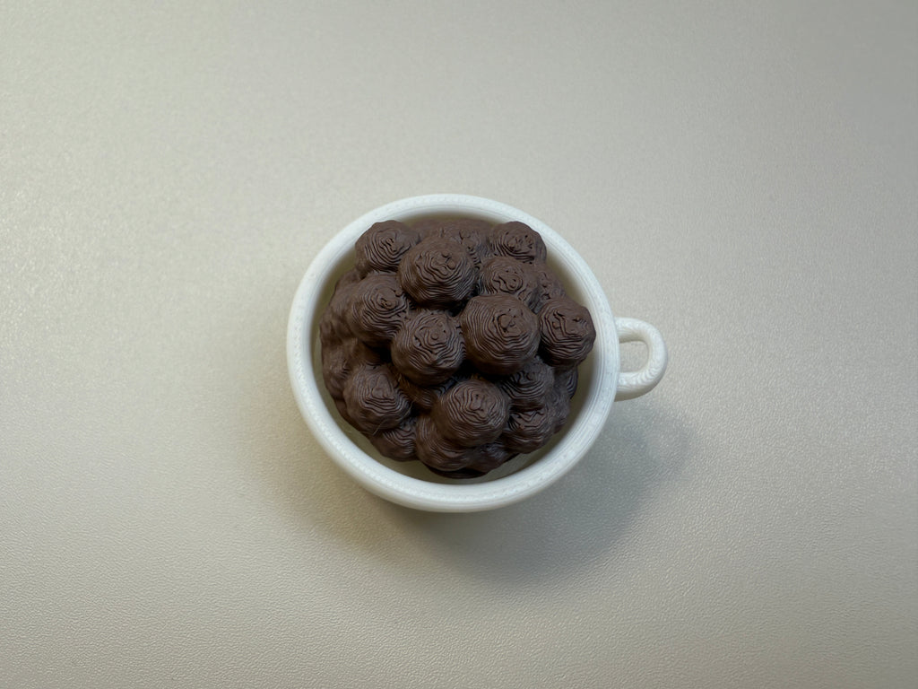 Cereal Clicker Keyring Clicker