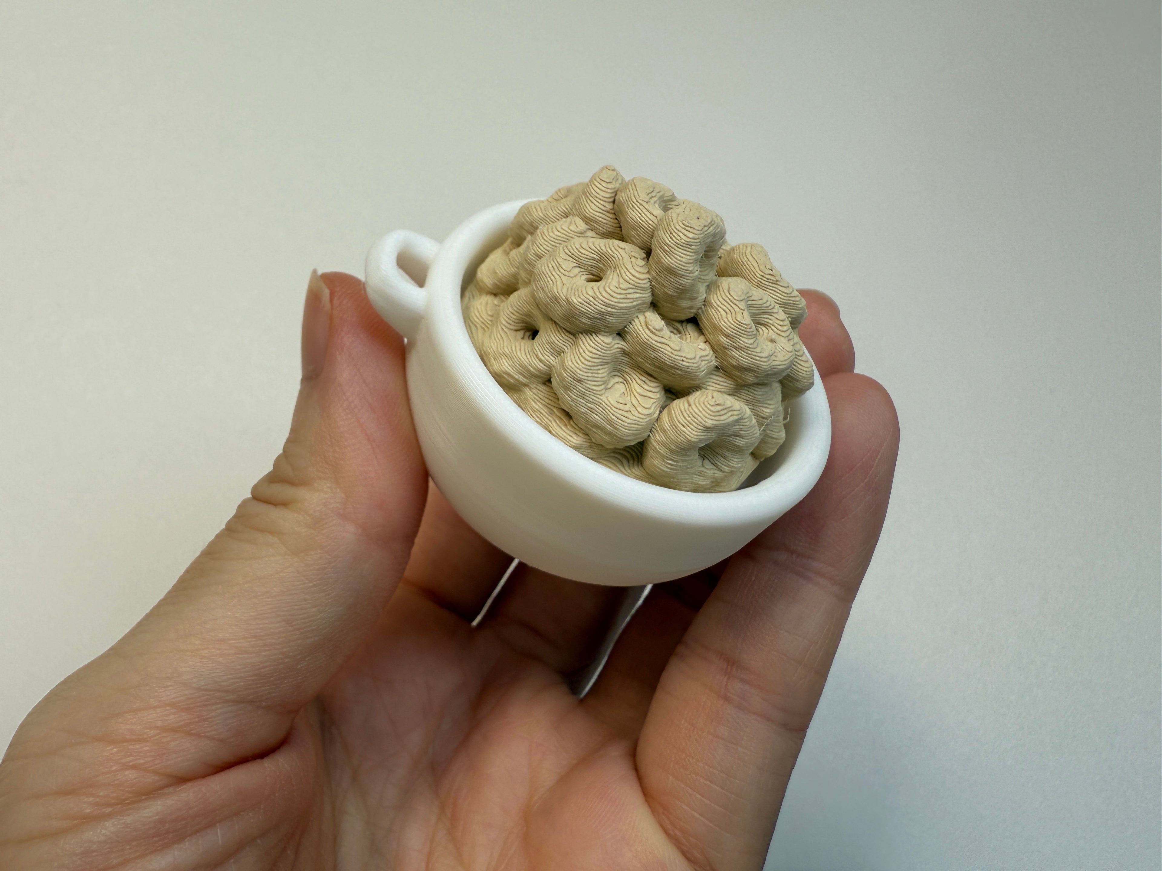 Cereal Clicker Keyring Clicker