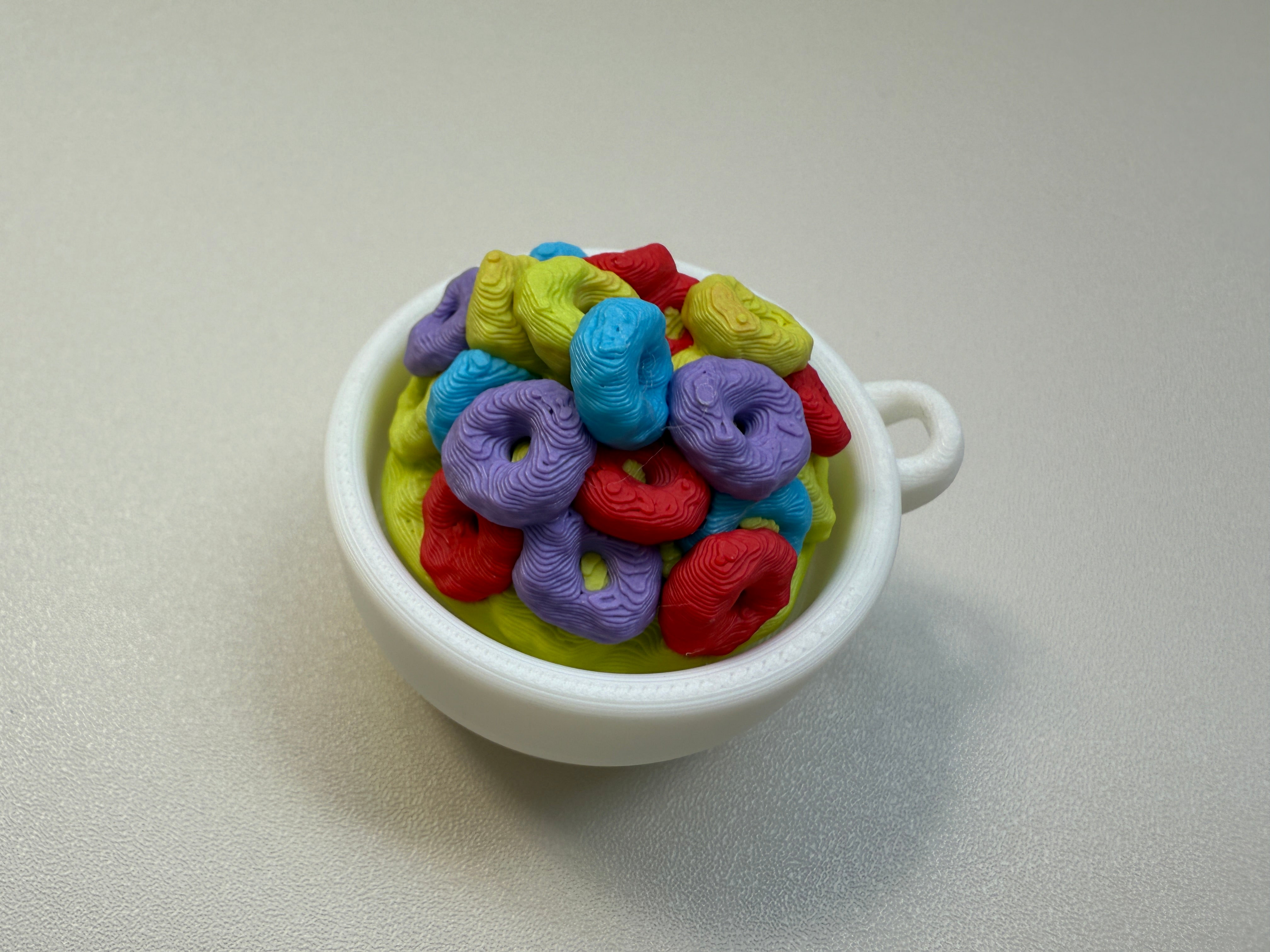 Cereal Clicker Keyring Clicker