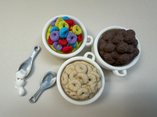 Cereal Clicker Keyring Clicker