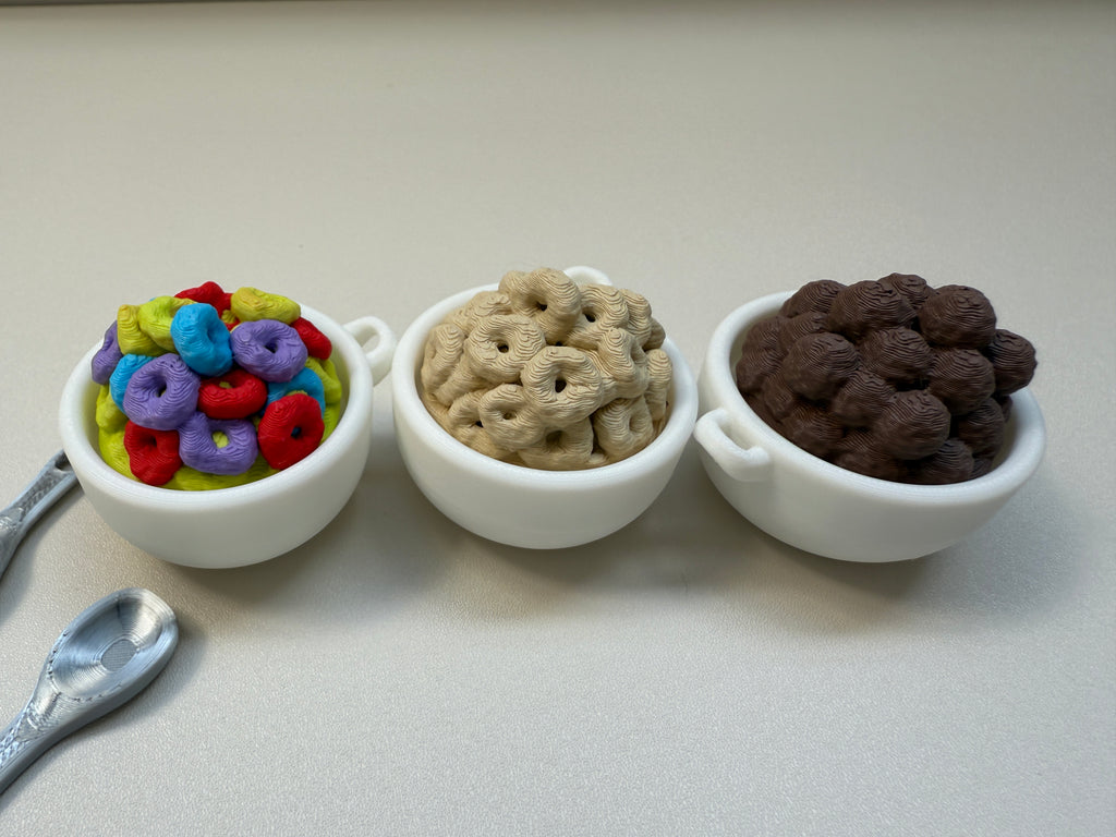 Cereal Clicker Keyring Clicker