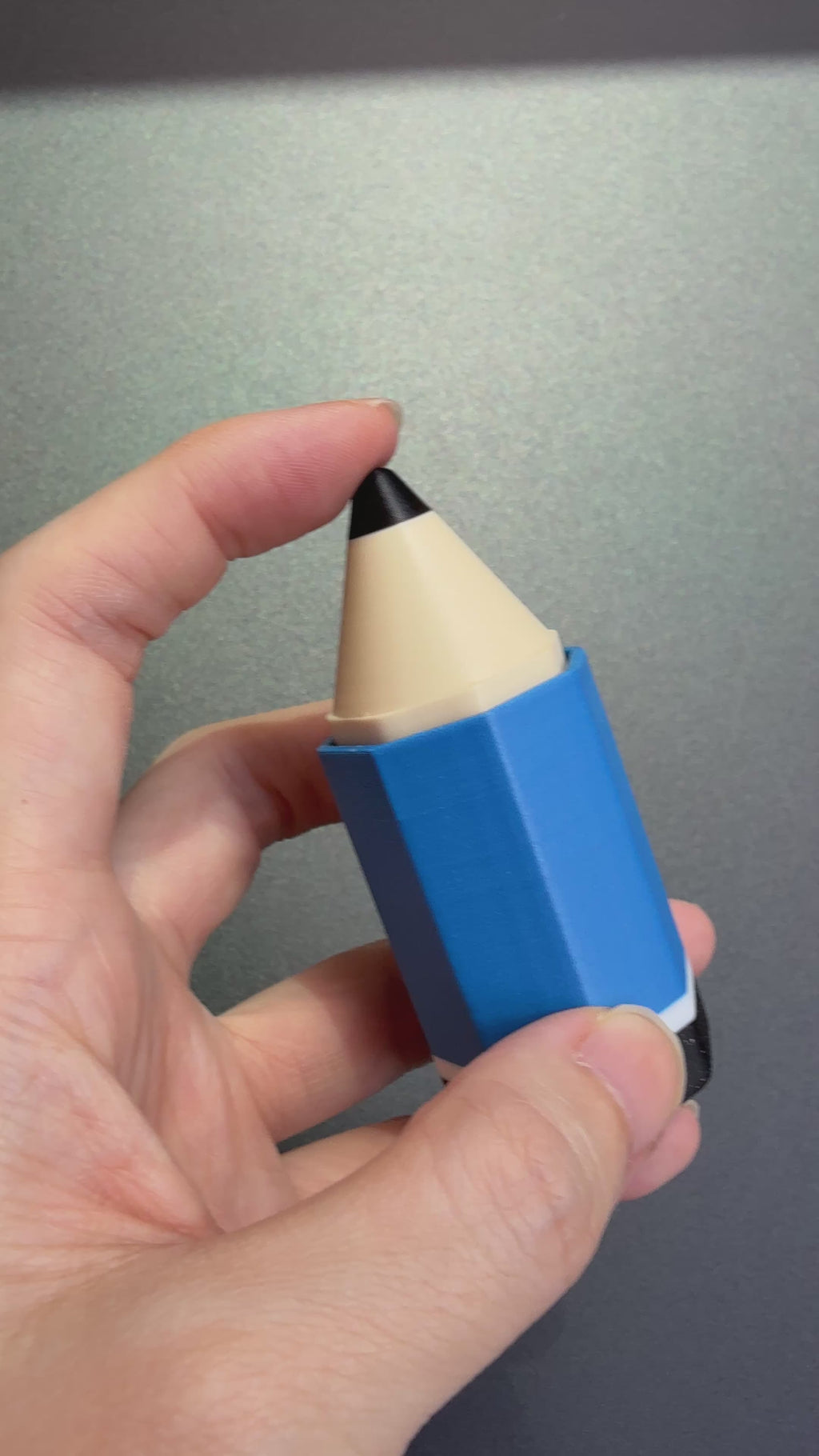 ペンシルクリッカーキーリング